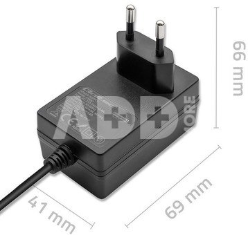 Qoltec Super FAST PD charger for Raspberry PI 5 USB