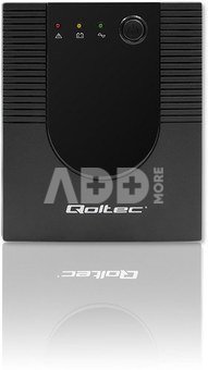 Qoltec Uninterruptible power supply, 2000VA, 1200W