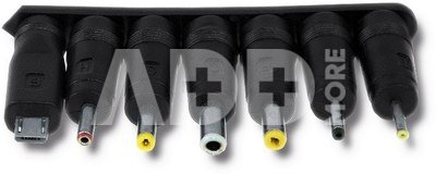 Qoltec Universal power adapter 15W 7 plugs
