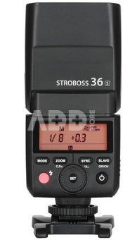 Quadralite Stroboss 36 TTL speedlite (MFT)