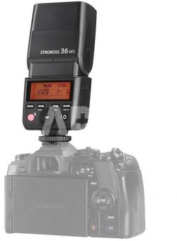 Quadralite Stroboss 36 TTL speedlite (MFT)