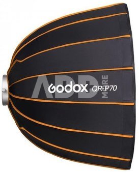 Quick Release Parabolic Softbox QR P70 Bowens