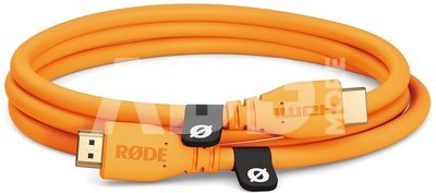 R&Oslash;DE 1.5M - 2.0 HDMI Cable, (dia 6mm)