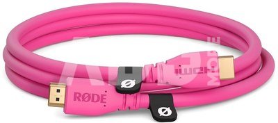 R&Oslash;DE 1.5M - 2.0 HDMI Cable, (dia 6mm)