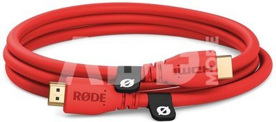 RODE 1.5M - 2.0 HDMI Cable (red)