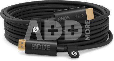 R&Oslash;DE 10M - 2.0 HDMI Cable, (dia 6mm)