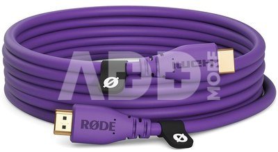 RODE 3.0M - 2.0 HDMI Cable (purple)