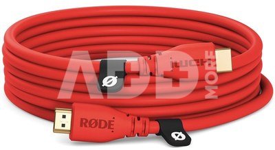 RODE 3.0M - 2.0 HDMI Cable, (red)
