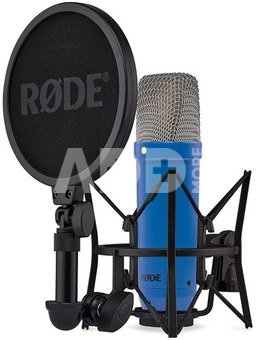 R&Oslash;DE NT1 Signature Series Cobalt