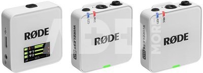 RODE WIRELESS GO III white