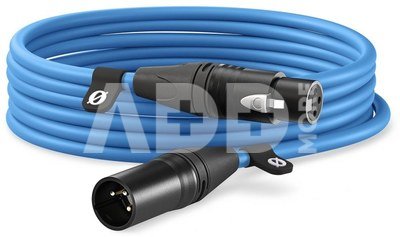 R&Oslash;DE XLR CABLE-6m blue