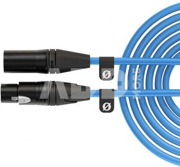 R&Oslash;DE XLR CABLE-6m blue