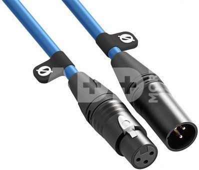 R&Oslash;DE XLR CABLE-6m blue