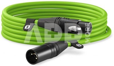 RODE XLR CABLE-6m green