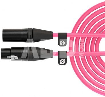 R&Oslash;DE XLR CABLE-6m pink