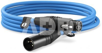 RODE XLR/XLR CABLE-3m blue