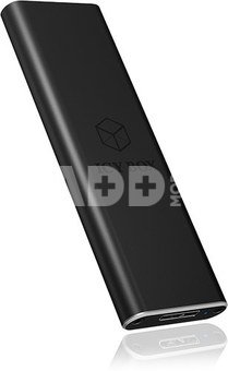 Raidsonic External USB 3.0 enclosure for M.2 SSD IB-183M2 SATA, Portable Hard Drive Case, USB 3.0 Type-A
