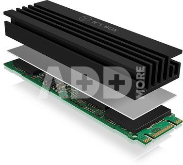 Raidsonic Heat sink for M.2 SSD ICY BOX IB-M2HS-70