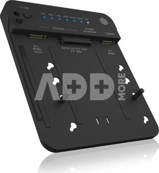 Raidsonic Icy Box Docking and Clone station for 2x M.2 NVMe SSD | IB-2913MCL-C31