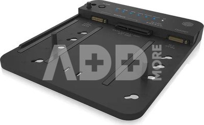 Raidsonic Icy Box Docking and Clone station for 2x M.2 NVMe SSD | IB-2913MCL-C31