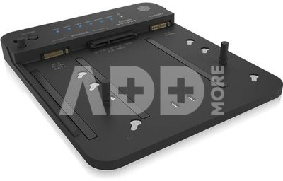 Raidsonic Icy Box Docking and Clone station for 2x M.2 NVMe SSD | IB-2913MCL-C31