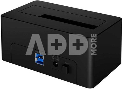Raidsonic | Icy Box | IB-1121-U3 DockingStation for 1x 2.5"/3.5" SATA I/II/III, USB 3.2 Gen 1, Power Supply