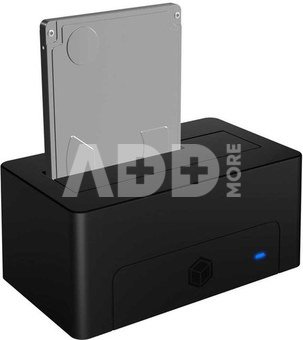 Raidsonic | Icy Box | IB-1121-U3 DockingStation for 1x 2.5"/3.5" SATA I/II/III, USB 3.2 Gen 1, Power Supply