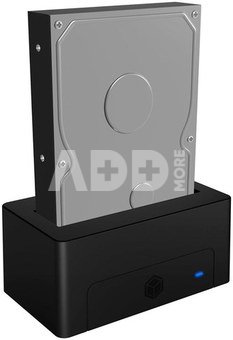 Raidsonic | Icy Box | IB-1121-U3 DockingStation for 1x 2.5"/3.5" SATA I/II/III, USB 3.2 Gen 1, Power Supply