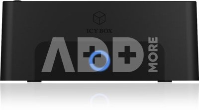 Raidsonic | Icy Box | IB-1232CL-U3 Dockingstation, 2x SATA 2.5" and/or 3.5" to 1x USB 3.2 Gen 1 Host + UASP