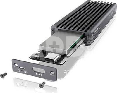 IcyBox ICY BOX IB-1817MC-C31 NVMe&SATA M.2 SSD