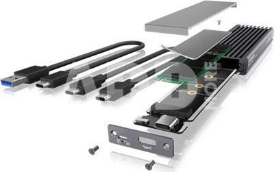 IcyBox ICY BOX IB-1817MC-C31 NVMe&SATA M.2 SSD