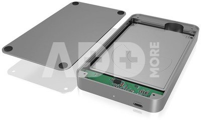 Raidsonic ICY BOX IB-247-C31 2.5" hard disk casing USB-C USB 3.2 (Gen 2)