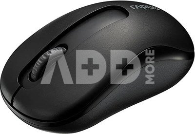 Rapoo M10 Plus Schwarz Kabellose optische Maus