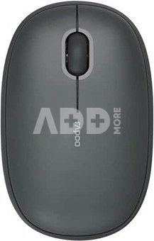 Rapoo M660 Silent Grau Kabellose Multi-Mode-Maus