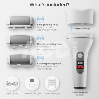Ray Battler RB 0018 Callus Remover