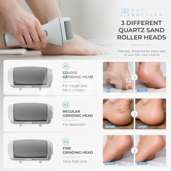 Ray Battler RB 0018 Callus Remover