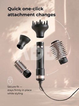 Ray Battler RB 3110 Rotating Hair Dryer Brush