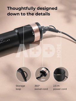 Ray Battler RB 3110 Rotating Hair Dryer Brush