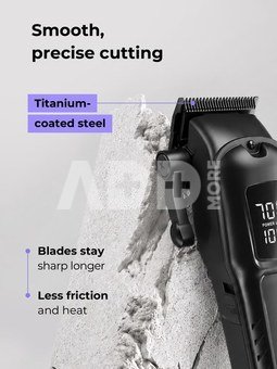 Ray Battler RB 6920 Hair Clipper + 6 Guide Combs