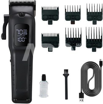 Ray Battler RB 6920 Hair Clipper + 6 Guide Combs