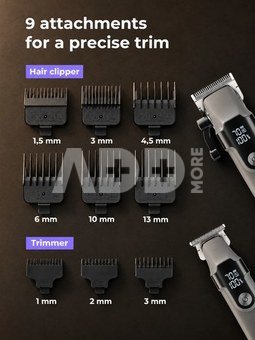 Ray Battler RB 6922 Hair Clipper & Trimmer Set
