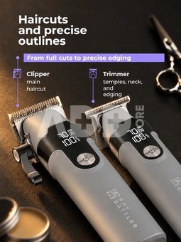 Ray Battler RB 6922 Hair Clipper & Trimmer Set
