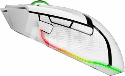 Razer Basilisk V3 Pro Gaming Mouse, RGB LED light, Bluetooth,  Wireless, White