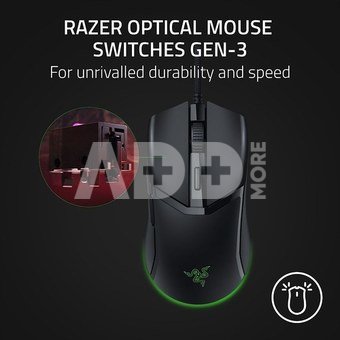 Razer Cobra Gaming Mouse, Wireless, Black Razer