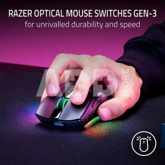 Razer Cobra Pro Gaming Mouse, Wireless, Black