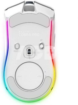 Razer Cobra Pro | Wireless/Wired | 2.4 GHz, USB-C | White