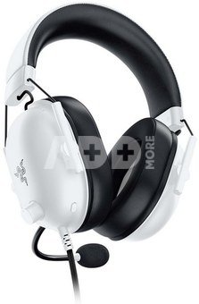 Razer Gaming Headset BlackShark V2 X Built-in microphone, White, Wired