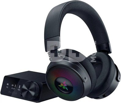 Razer Gaming Headset | Kraken V4 Pro | Bluetooth | Over-ear | Microphone | Wireless | Black