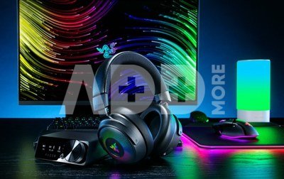 Razer Gaming Headset | Kraken V4 Pro | Bluetooth | Over-ear | Microphone | Wireless | Black
