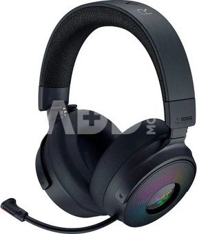 Razer Gaming Headset | Kraken V4 Pro | Bluetooth | Over-ear | Microphone | Wireless | Black